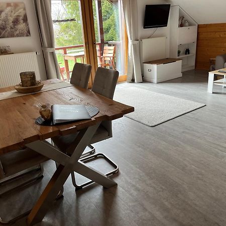 Ferienwohnung Buchenblick Μονσάου Εξωτερικό φωτογραφία