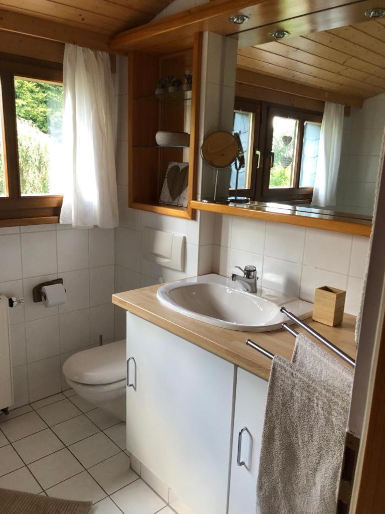 Ferienwohnung Buchenblick Μονσάου Εξωτερικό φωτογραφία