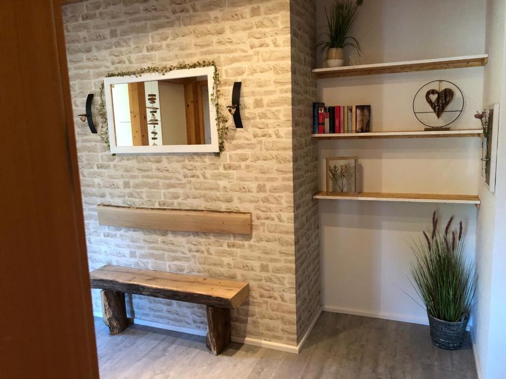 Ferienwohnung Buchenblick Μονσάου Εξωτερικό φωτογραφία