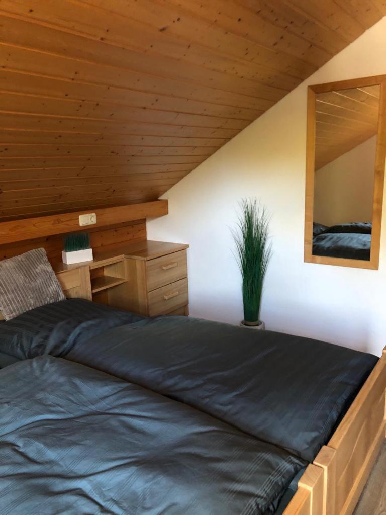 Ferienwohnung Buchenblick Μονσάου Εξωτερικό φωτογραφία