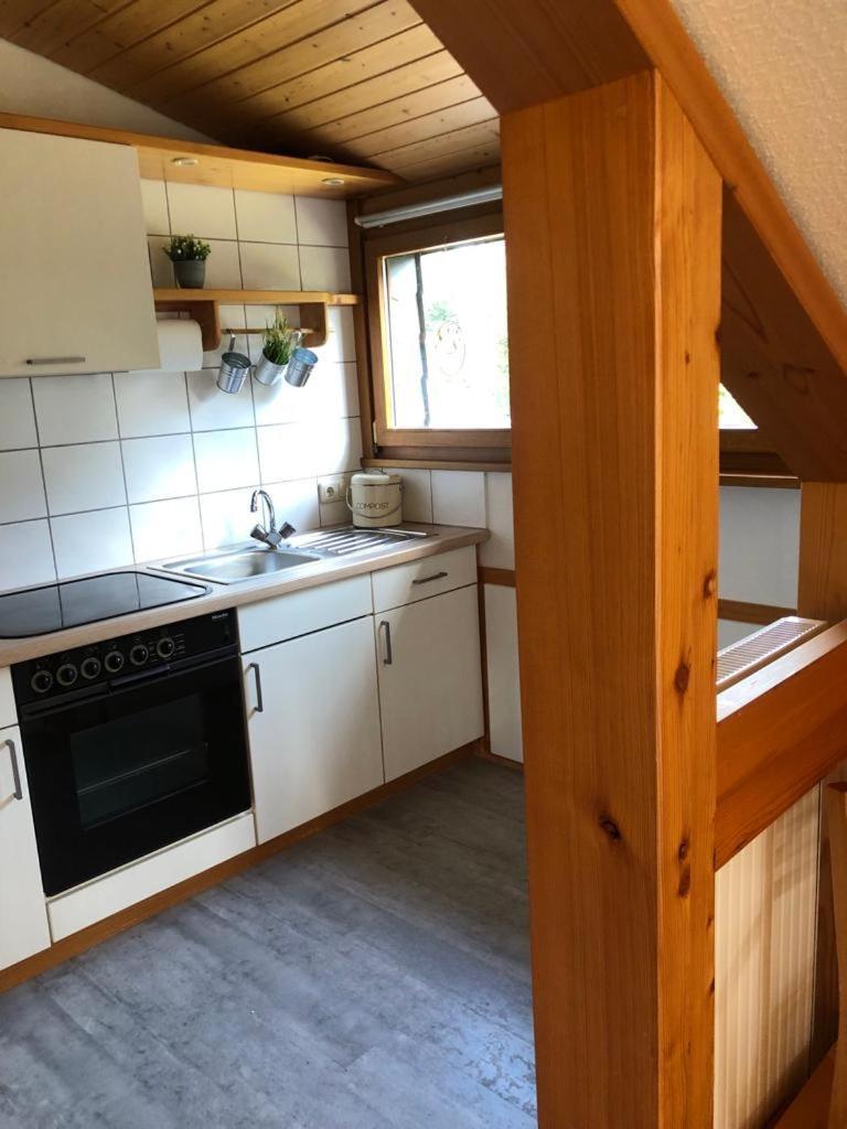 Ferienwohnung Buchenblick Μονσάου Εξωτερικό φωτογραφία
