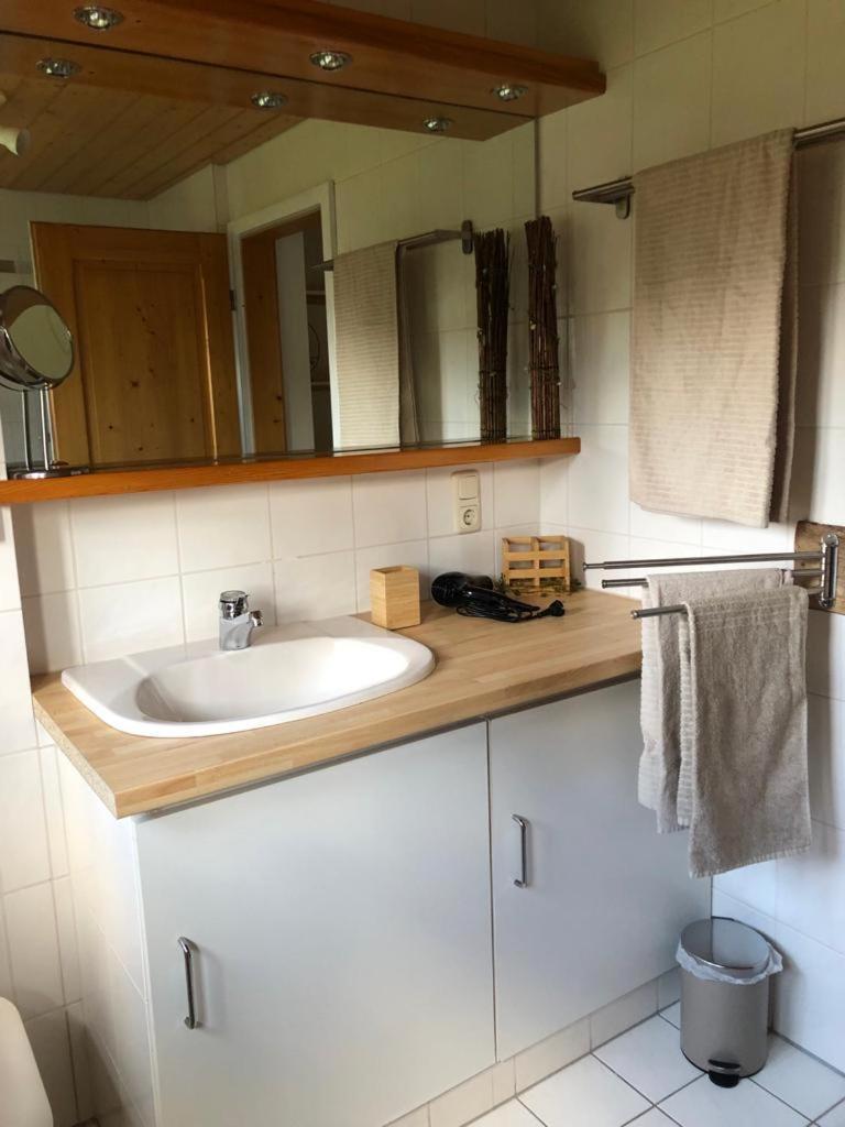 Ferienwohnung Buchenblick Μονσάου Εξωτερικό φωτογραφία