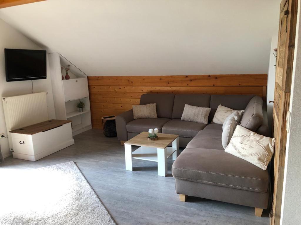Ferienwohnung Buchenblick Μονσάου Εξωτερικό φωτογραφία