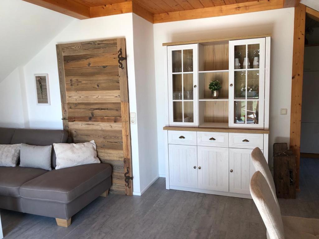 Ferienwohnung Buchenblick Μονσάου Εξωτερικό φωτογραφία